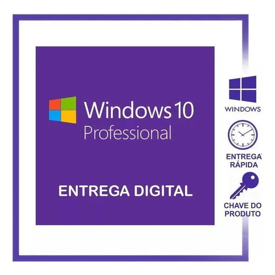 Windows 10 Pro Digital - Clave Original Somos Tienda