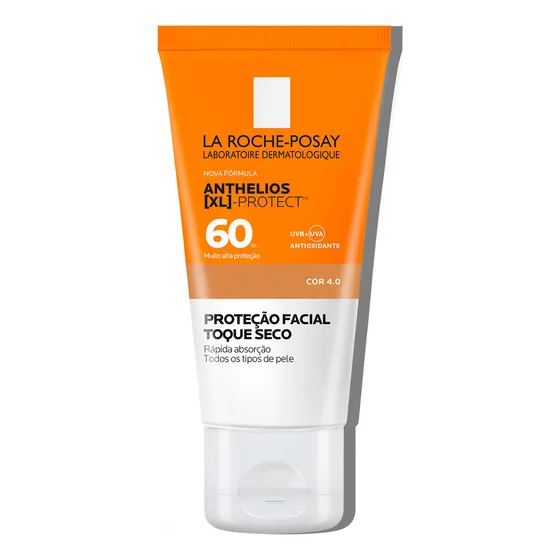Protetor Solar Anthelios XL Protect com Cor 4.0 FPS 60 40ml La Roche-Posay