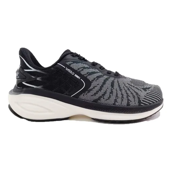 Kelme Zapatillas Running Hombre Yasso 800 Negro-blanco Ras
