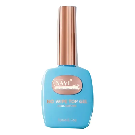 Top Coat Navi Gel Semipermanente Uv Led Uñas 10ml
