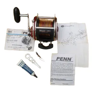 Carrete De Pesca Penn Special Senator 114h Nuevo 