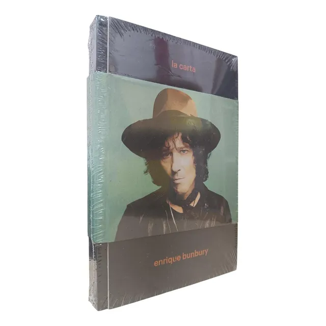 La Carta (tapa Dura De Lujo) - Enrique Bunbury (o)
