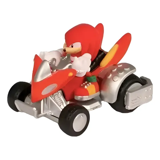 Sonic Knuckles Vehiculo Metal Diecast 6cm En Blister 