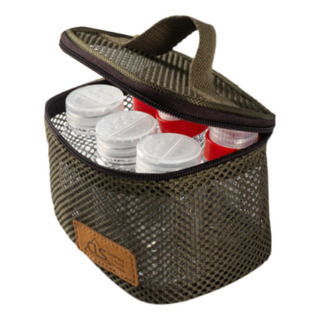 6 Piezas Botellas De Condimentos Para Acampar, Verde 6 Piezas Botellas De Condimentos Para Acampar, Verde