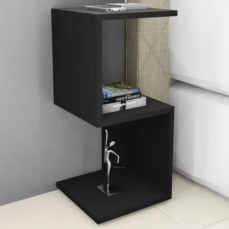Mesa Cabeceira Criado Mudo Mesinha Quarto Sala 60cm Brovália