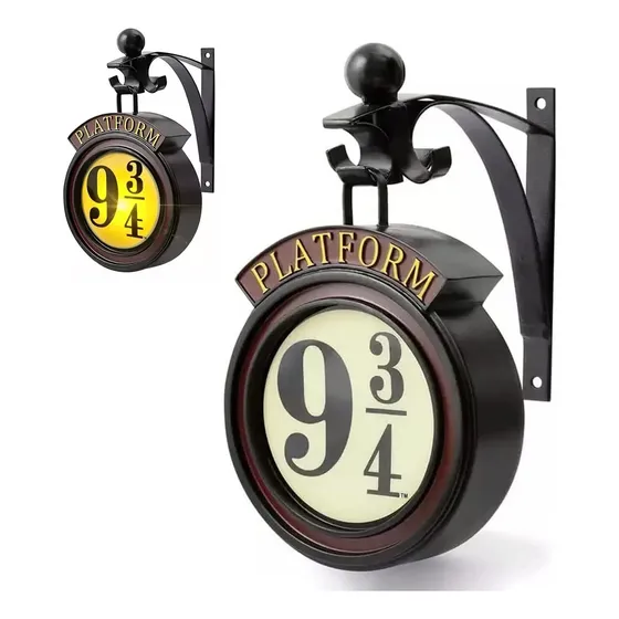 Lámpara Plataforma 9 3/4 Para Harry Potter Artículos