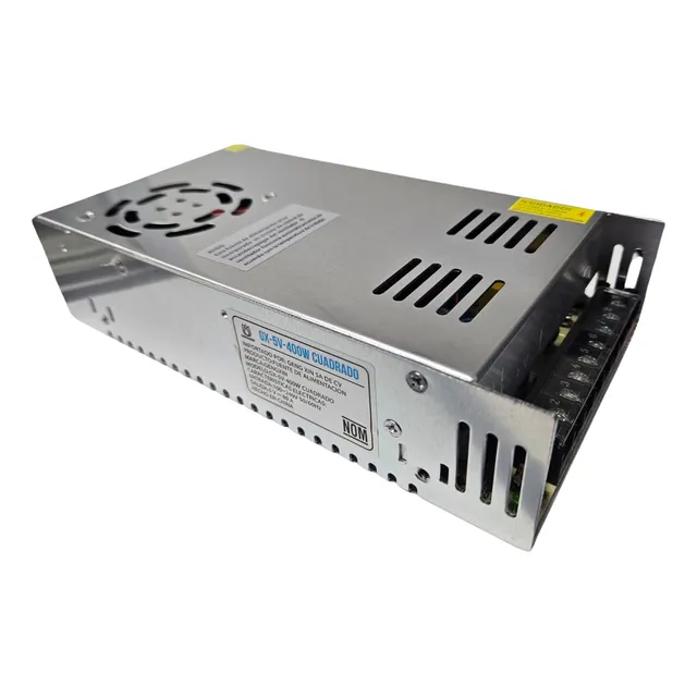Fuente Conmutada 5v 400w Para Interior Ip33 Marca Gengxin