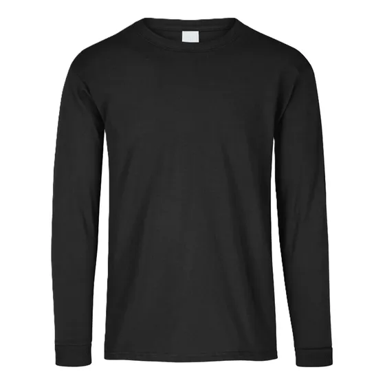 Playera Manga Larga Hombre Moda Cómoda Fresca 100% Algodón