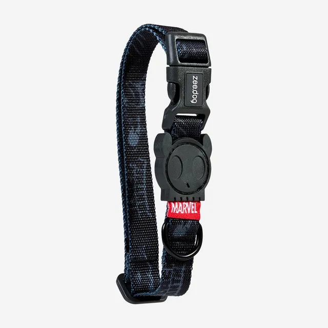Zee.dog X Marvel Collar Perro Ref Black Panther Talla S