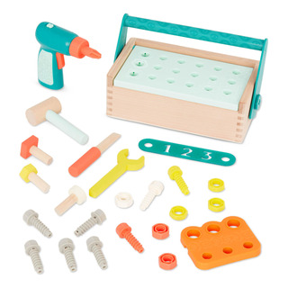 Kit Fix N Play B Toys Caja De Herramientas 25 Piezas Para Ni Kit Fix N Play B Toys Caja De Herramientas 25 Piezas Para Ni