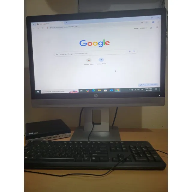 Computadora Hp Elitedesk 800 G3 Dm + Teclado