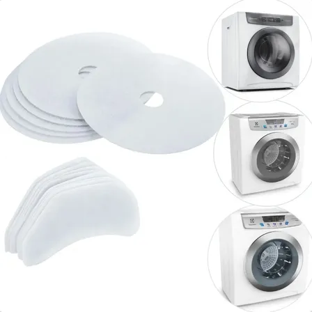 4 Filtro Secadora Electrolux Svb11 Svp10 Svp11 Essential Cinza