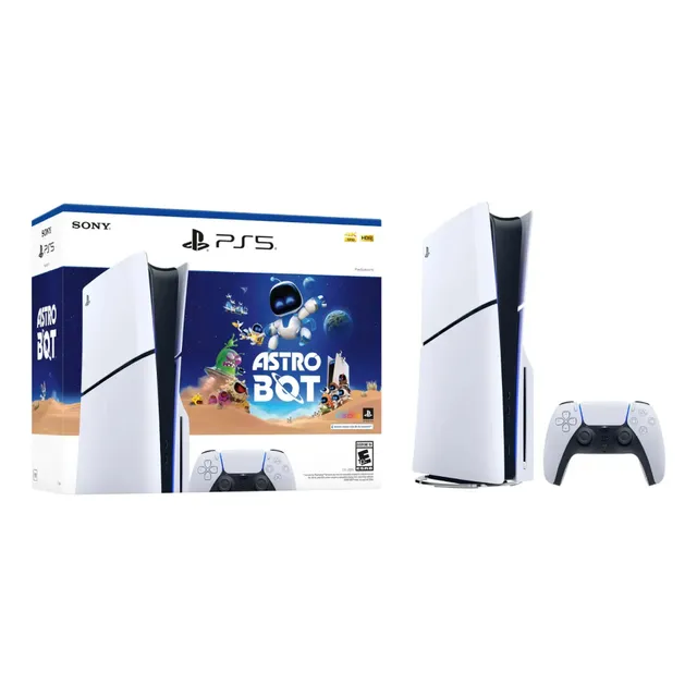 Consola Sony Playstation 5 Slim Disco Bundle Astro Bot 1tb