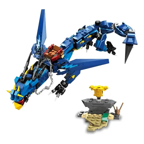 Lego Ninjago The Crystal King 71772 Ninja Villain | MercadoLivre