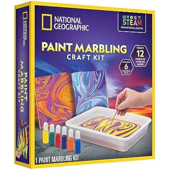 National Geographic Kit De Arte Y Manualidades De