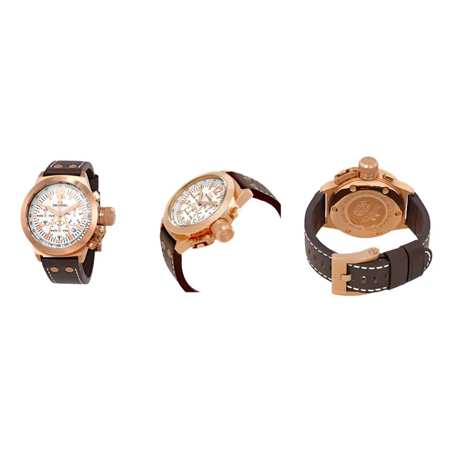 Reloj Tw Steel Modelo Ce1019r 45mm