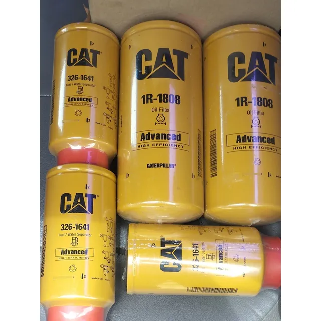 Filtro Caterpillar Original 1r-1808