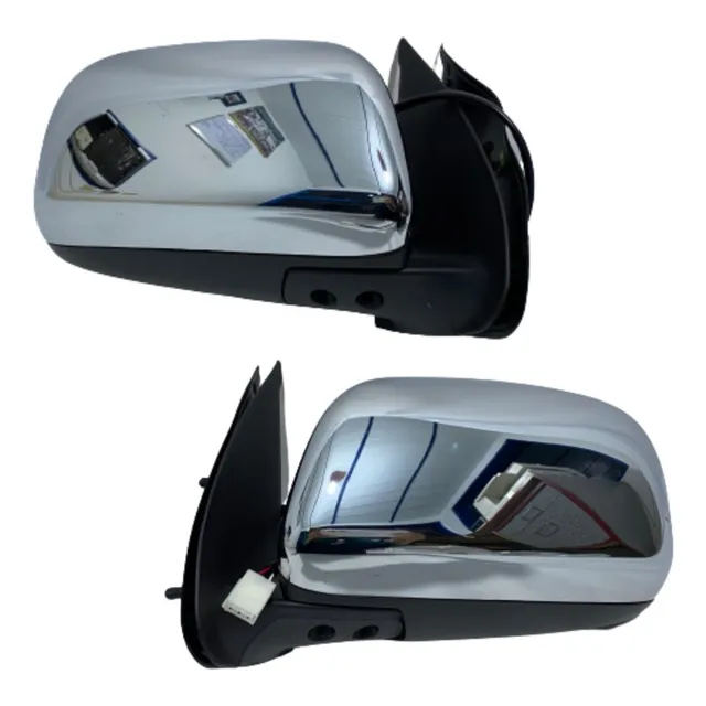 Retrovisor Eléctrico Cromado Hilux 2006 - 2011 