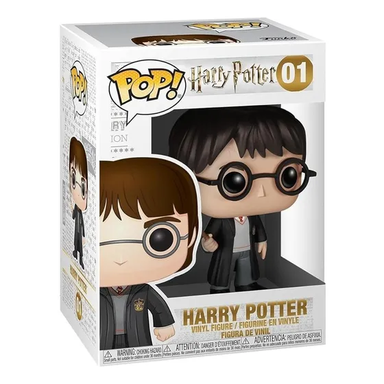 Funko Pop Movies: Figura De Acción De Harry Potter #01
