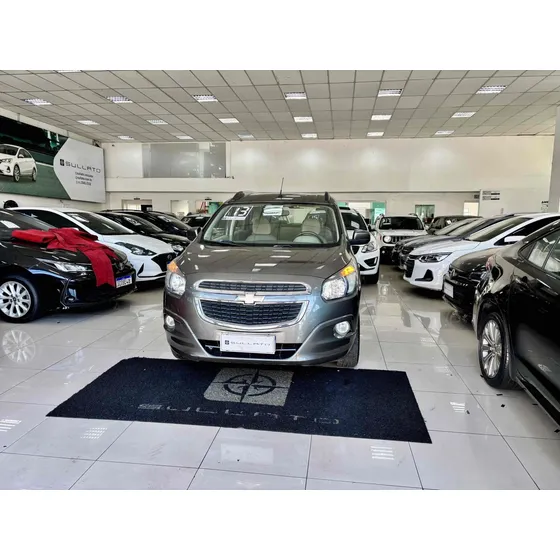 Chevrolet Spin 1.8 Ltz 8v Flex 4p Automático