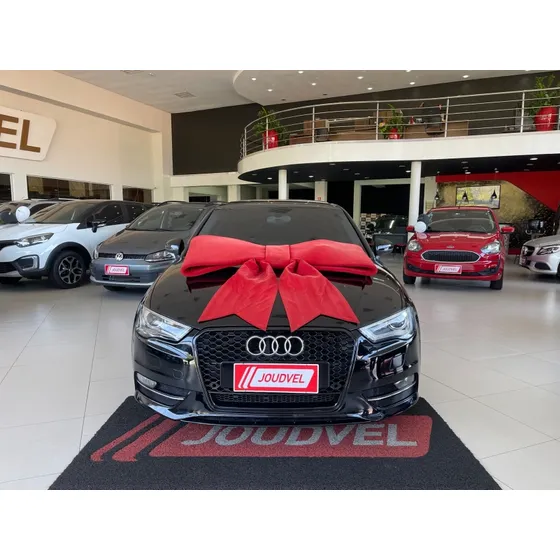 Audi A3 1.8 Tfsi Sportback 16v Gasolina 4p Automático