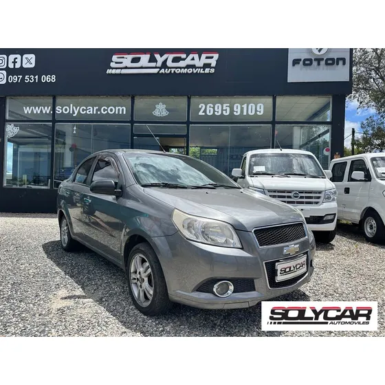 Chevrolet Aveo Lt