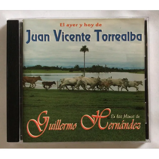 Juan Vicente Torrealba. El Ayer. Cd Usado. Qqc. Ag.