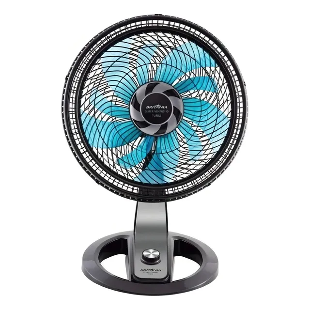 Ventilador Turbo Super Ventus Bvt495 10 PĂĄs BritĂąnia Cor Da Estrutura Braco/azul Cor Das PĂĄs Azul Ventilador Turbo Super Ventus Bvt495 10 PĂĄs BritĂąnia Cor Da Estrutura Braco/azul Cor Das PĂĄs Azul