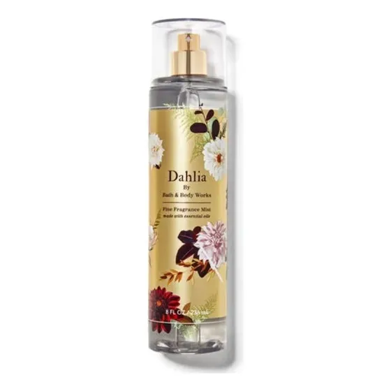 Dahlia Bath & Body Works Body Splash 236 ml
