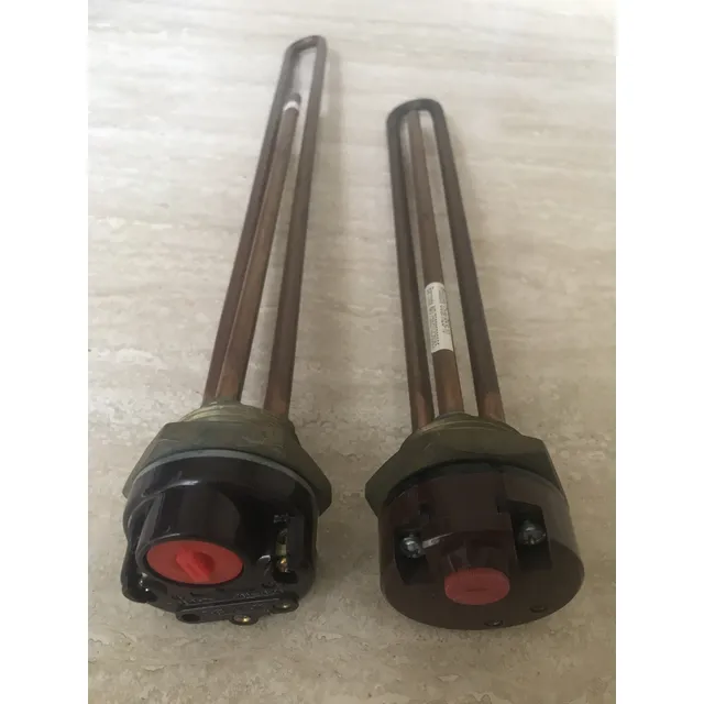 Resistencia Termostato Italia Calentador Record 1500w 1000w
