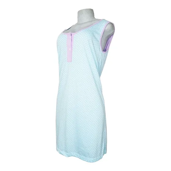 Bata Camisón Largo Para Dama Creaciones Boby
