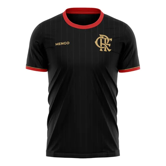Camisa Flamengo Mistura Comemorativa Licenciada Original Crf