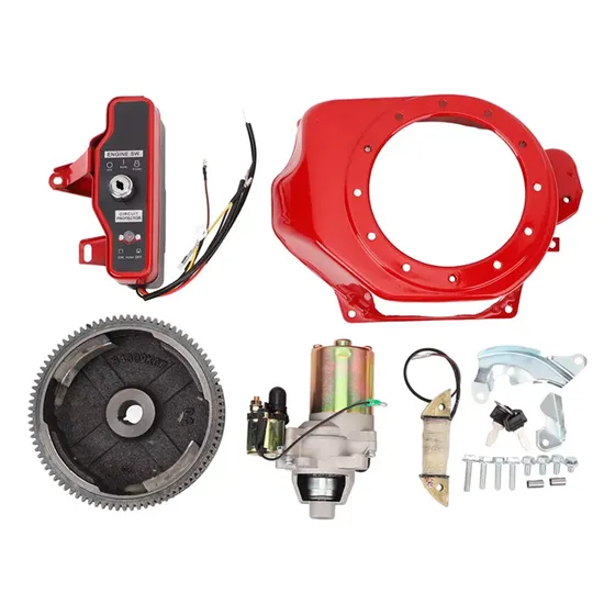 Kit De Arranque Electrico Para Motor A Gasolina De 7hp Gx220