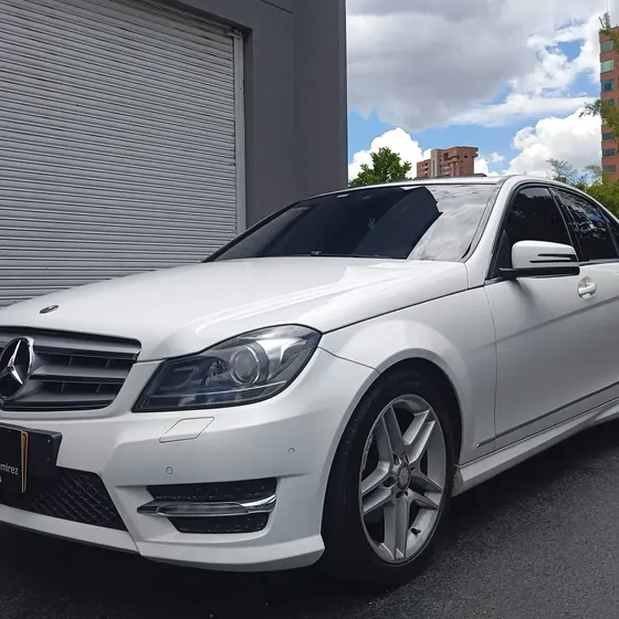 Mercedes-Benz Clase C 2013 1.8 250 Cgi Aut