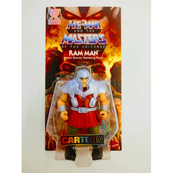 Boneco Aríete Cartoon - Motu - He-man - Importado - Lacrado