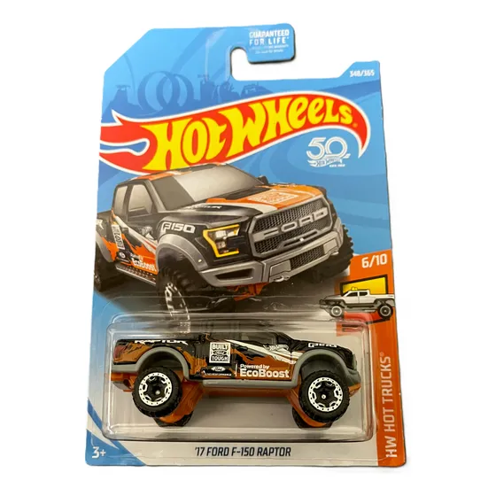 Hot Wheels '17 Ford F-150 Raptor (2018)