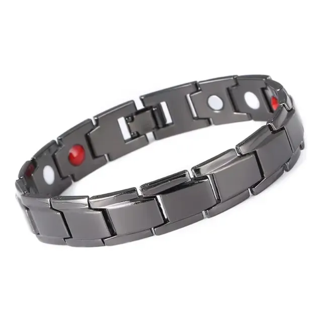 Pulsera Manilla Magnética Para Hombre Mejor Salud Y Energía