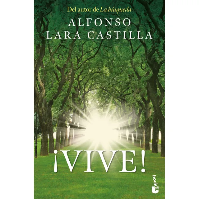 ¡Vive!, de Lara Castilla, Alfonso. Autoayuda Editorial Booket México, tapa blanda en español, 2022