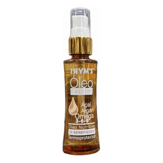 Oleo Capilar Termoprotector Thyms - mL a $388