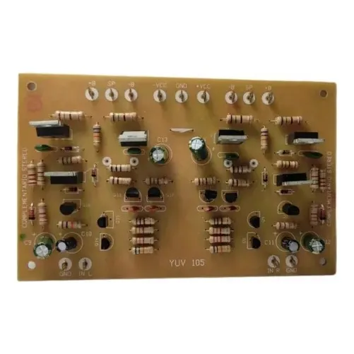 Tarjeta Complementaria Driver Estéreo Amplificador De Audio