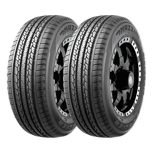 Paquete De 2 Llantas 225/60r17 Mazzini Ecosaver 99h