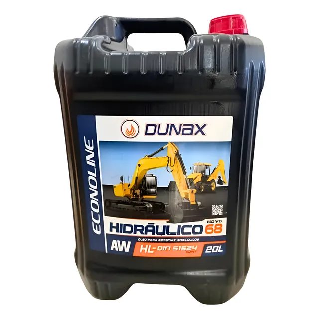 Óleo Hidráulico Aw 68 Econoline Dulub Dunax - 20 Litros