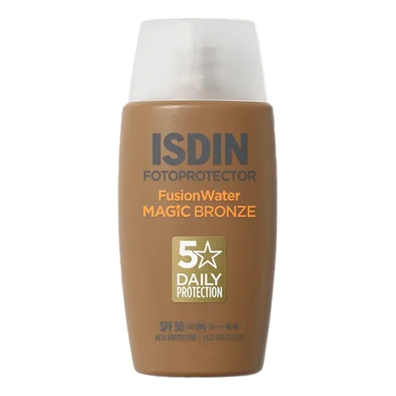 Isdin Fotoprotector Fps50 Fusion Water Con Color Oil Free