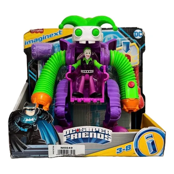 Imaginext The Joker Robot De Batalla Dc Super Friends