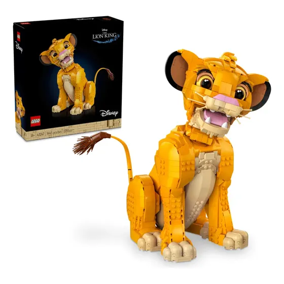 Figura Para Armar Lego Disney El Rey Leon Sima Joven Febo