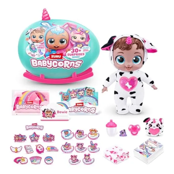 Babycorns Zuru - Muñeca Interactiva De Bebé Serie