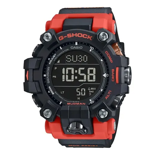 Casio Gw-jf G-shock Mudman: Triple Sensor, Bússola | Frete grátis