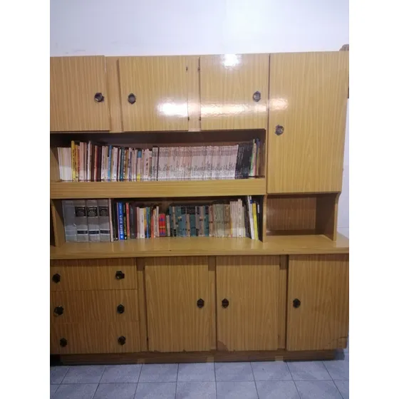 Modular Aparador Vajillero Con Luz
