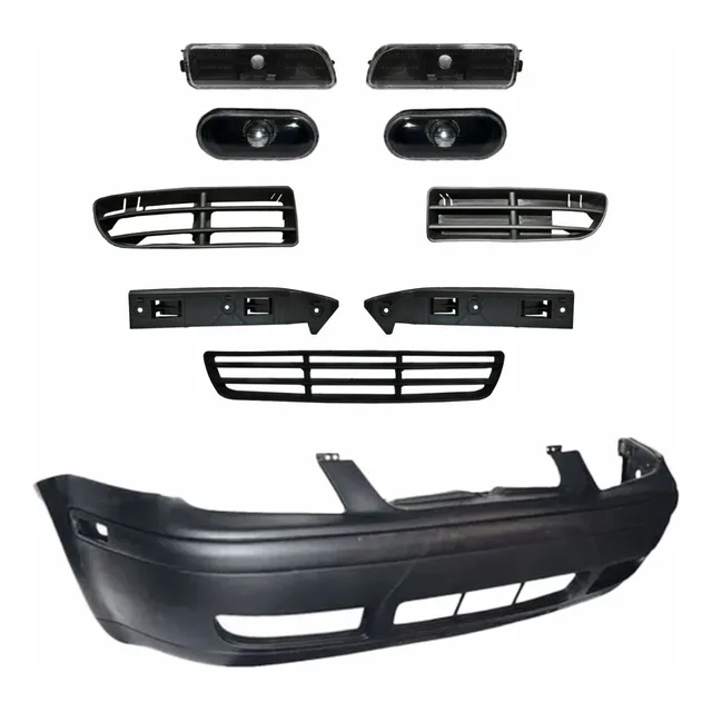 Fascia Del Jetta A4 99 01 0203 04 05 Rejillas Y Cuartos Humo