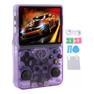Pantalla De Juego Portátil Para Consola De Juegos Retro R36s Pantalla De Juego Portátil Para Consola De Juegos Retro R36s